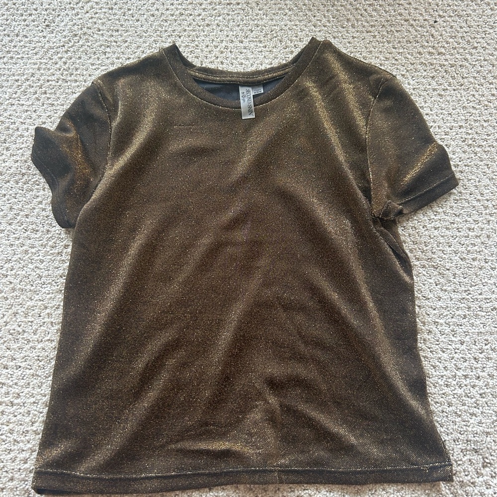 Sparkly going out top
